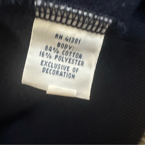 Polo by Ralph Lauren Men's Navy Blue Crewneck Sweater XXL - Picture 8 of 8